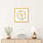Toile avec cadre en bois beige n'est pas disponible
