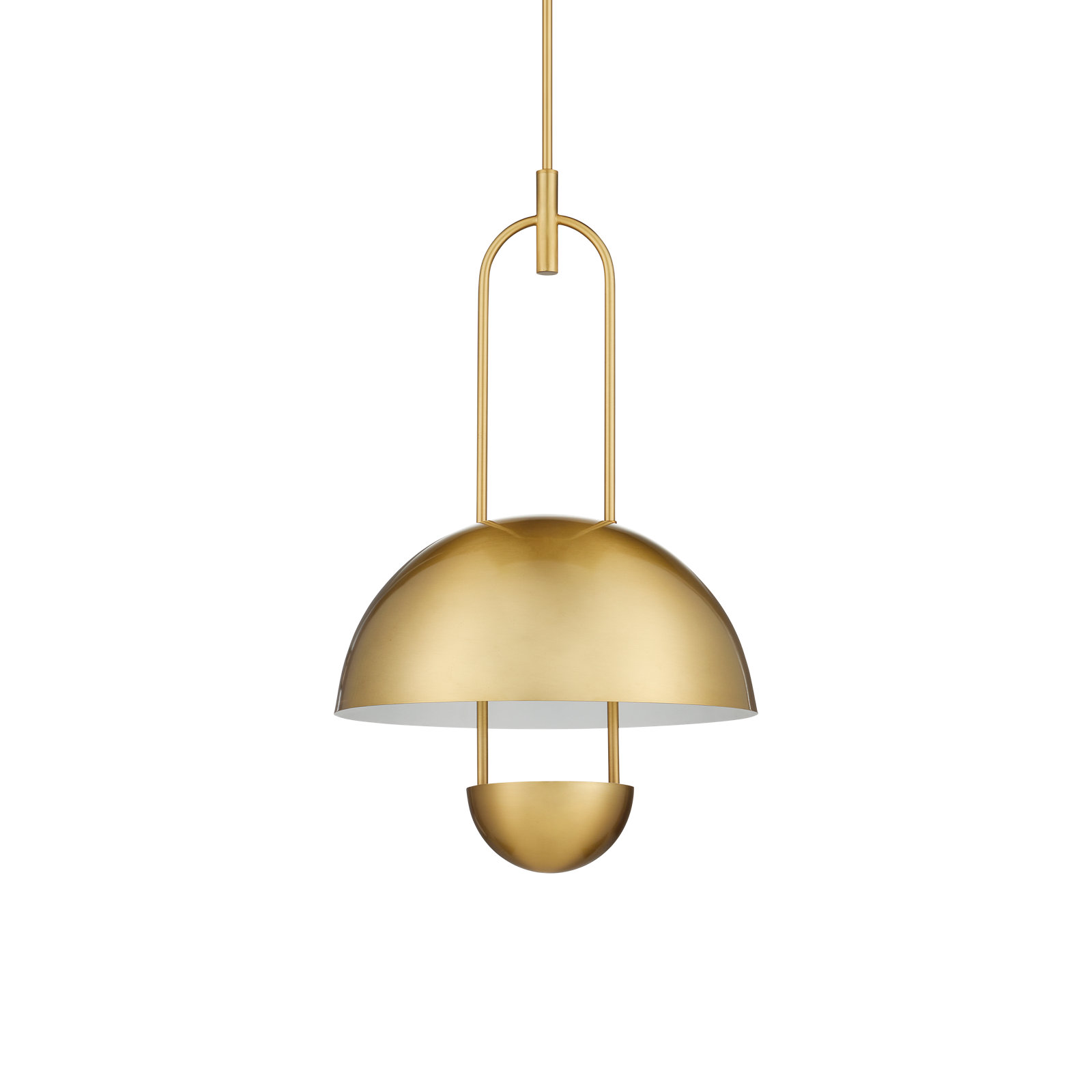 Creighton Single Light LED Semi Flush Mount