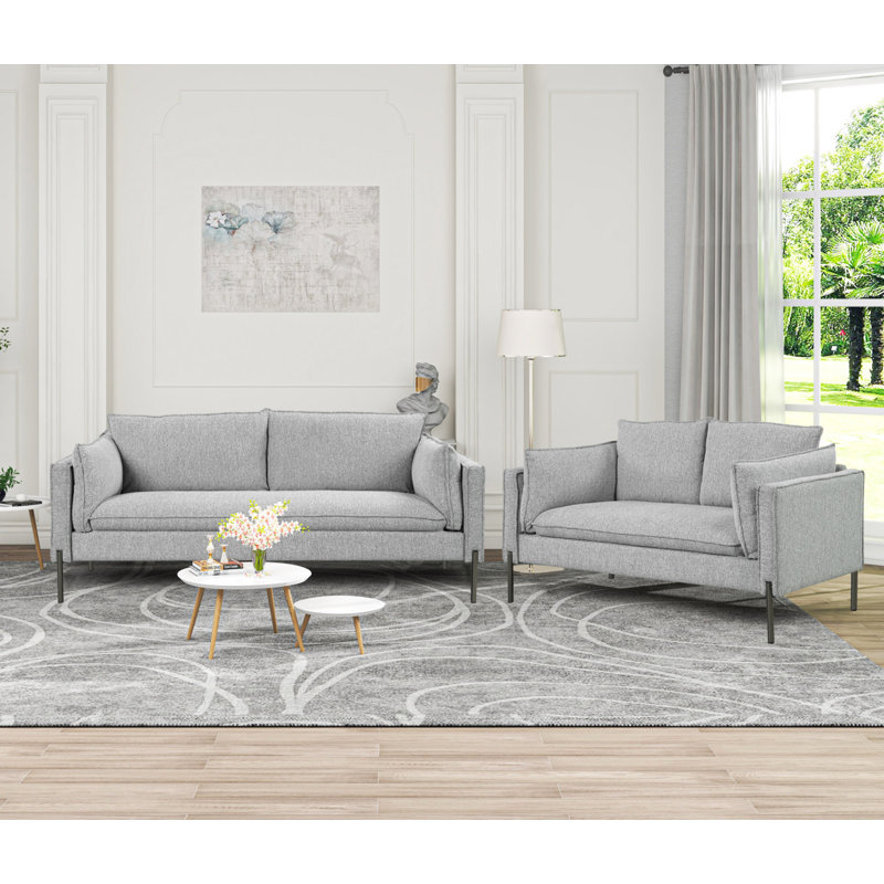 Benius Upholstered 76.32'' Sofa