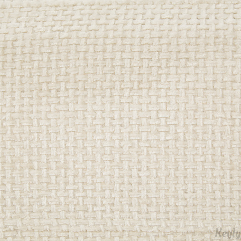 Canapé-lit en chenille de 57,1 po avec dossier réglable et bande lumineuse DEL Chenille, Beige