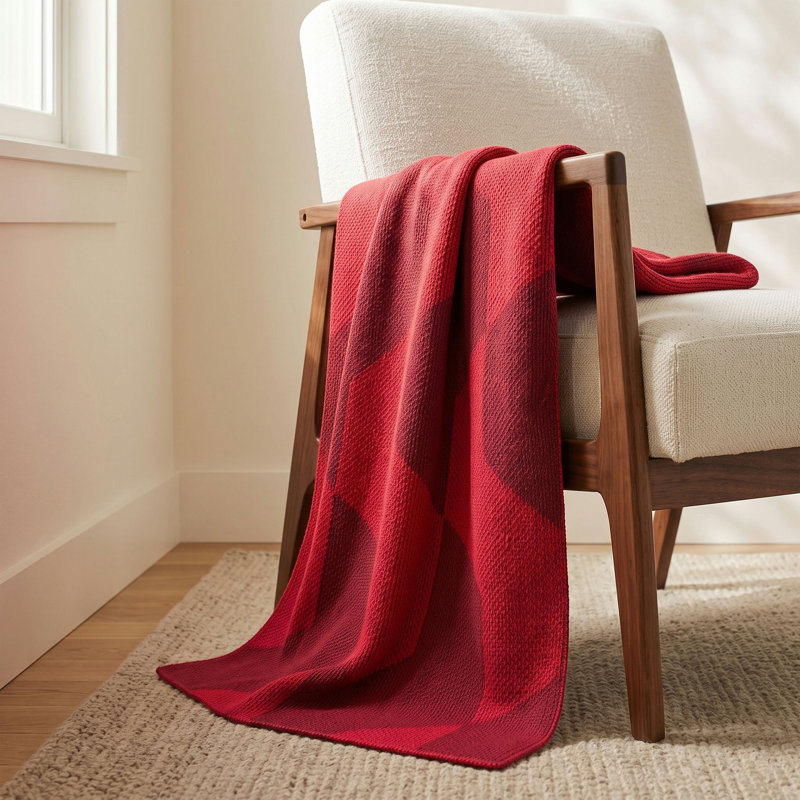 Lorie Zagg Throw, Blue