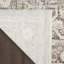 Classic Ivory Charcoal Area Rug-1762716265