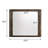 Mirror, Rustic Walnut