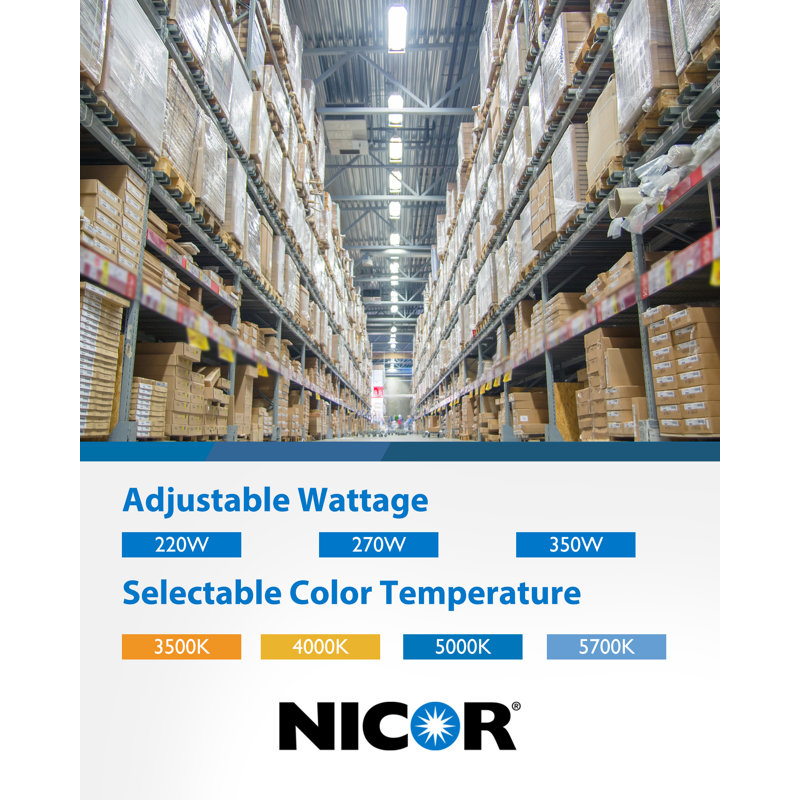 HML3 320W High-Performance Selectable LED High-Bay