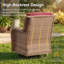 Swivel and sliding wicker patio chairs-2119223131-2119223130