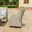 Canica Reclining Rattan Corner Dining Set - with Rising Table & Chair