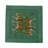 Leopard Seeing Double Cotton Sateen Cocktail Napkins-122609810