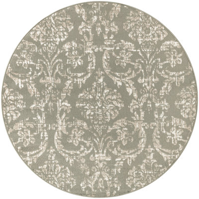 Bilbrey Damask Area Rug
