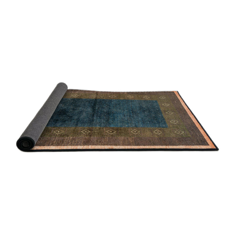 Abstract Indoor Rug, Round 7'