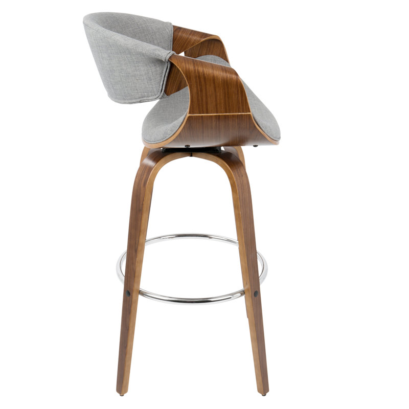 Tabouret de bar Mid-Century