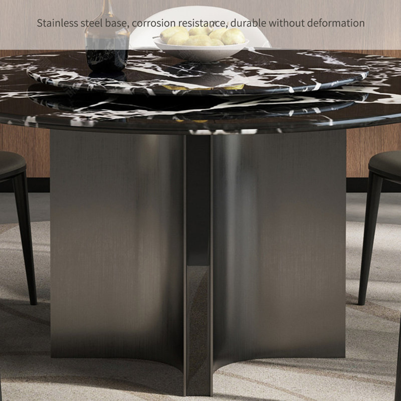 Ensemble de table de salle à manger Modern, H 29,9 po x L 51,1 po x l 51,1 po