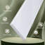 60 po Dosseret de meuble-lavabo Dossier de meuble-lavabo blanc brillant
