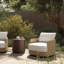 Caney Outdoor Swivel Lounge Chair