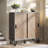 Shoe Cabinet With Sliding Door