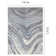 Fresno Modern Abstract Blue Area Rug
