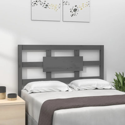 Huth Solid Pine Wood Headboard
