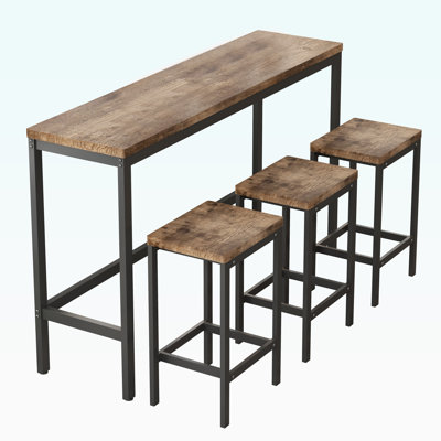 3 - Person Counter Height Dining Set