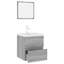 Ranlo Bathroom Storage Furniture Set-2067095008