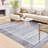 Groner Machine Washable Moroccan Area Rug Aztec Geometric Carpet With Non-Slip Backing-110539151