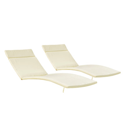 Roylee Down Outdoor Seat/Back Cushion (Only Cushion)