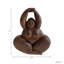 Figurine sculptée en bois pour femme