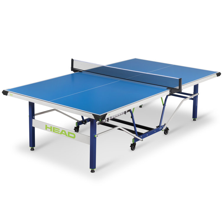 YIYIBYUS 59.8 in. W x 29.9 in. D x 29.9 in. H Ping Pong Table Foldable Table  Tennis Table Outdoor Table Tennis Table TS-HSYXF-574 - The Home Depot