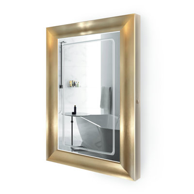 Cossette Metal Wall Mirror