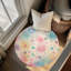 Tapis tressé Heart Splash-106463883