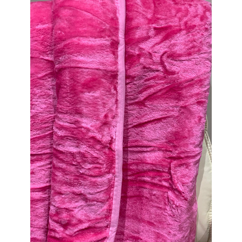 Cody Throw, W150cm x L200cm, Pale Pink