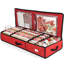 Rangement de luxe pour emballage de cadeaux de Noël-1831729974