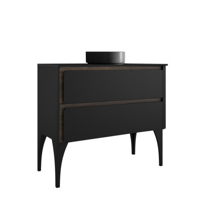 Ensemble de meuble-lavabo simple 40 po Cordoba