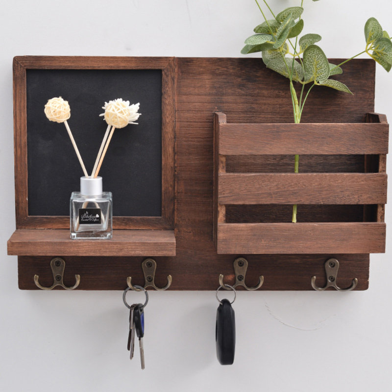 Wood Wall Organizer