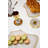 Judaica Marble and Stainless Steel Kiddush Cups-98144261
