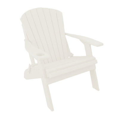 Foldable Outdoor Adirondack Chair