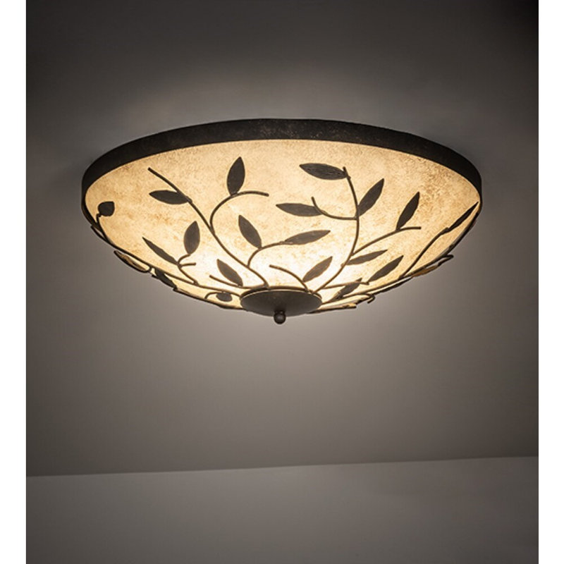 Branches 3 - Light Flush Mount