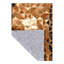 Helon Geometric Area Rug in Brown