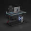 Table d'ordinateur L 29 po Leylashka