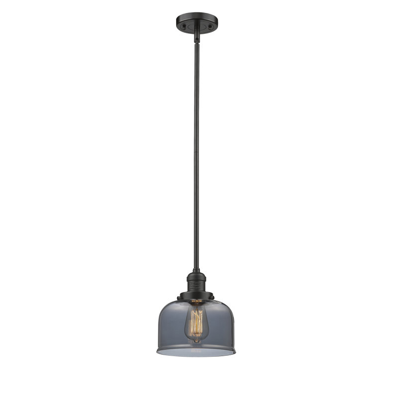 Arakel 1 - Light Single Pendant, Smoked, Oil Rubbed Bronze