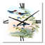 Horloge murale Hummingbird II-1507421756