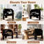 Fauteuil d'appoint demi-tonneau 31,5 po-1620946519