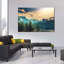Sierra Nevada Mountainscape sur impression sur toile-662696625