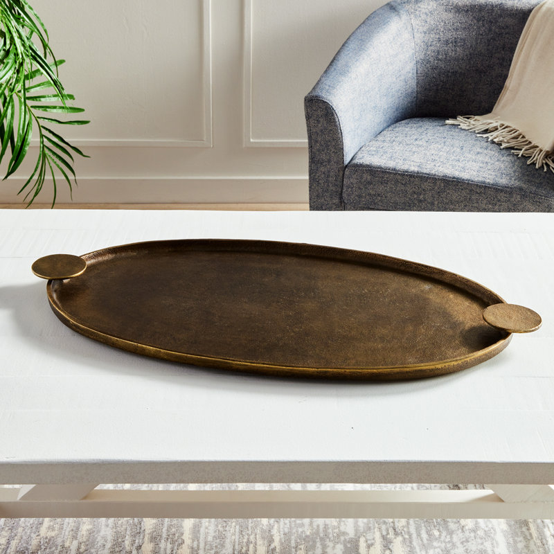 Aluminum Decorative Tray