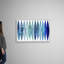 «Abstract Surfboard Blues» par David Moore - reproduction d'art-1712743569-1647543911-1712743568