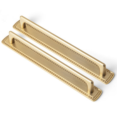 Ornate Studded-Edge Cabinet Pull Handles For Kitchen Cabinets, Dressers & Vintage Furniture Makeovers