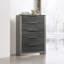 Commode de rangement Modern Transitiona1pc