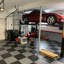 Carreaux de plancher de garage Flex Nitro 20,5 po x 20,5 po-61695576