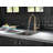 Essa Pull Down Sprayer Bar Faucet, Single Handle Prep Sink Faucet-94885300