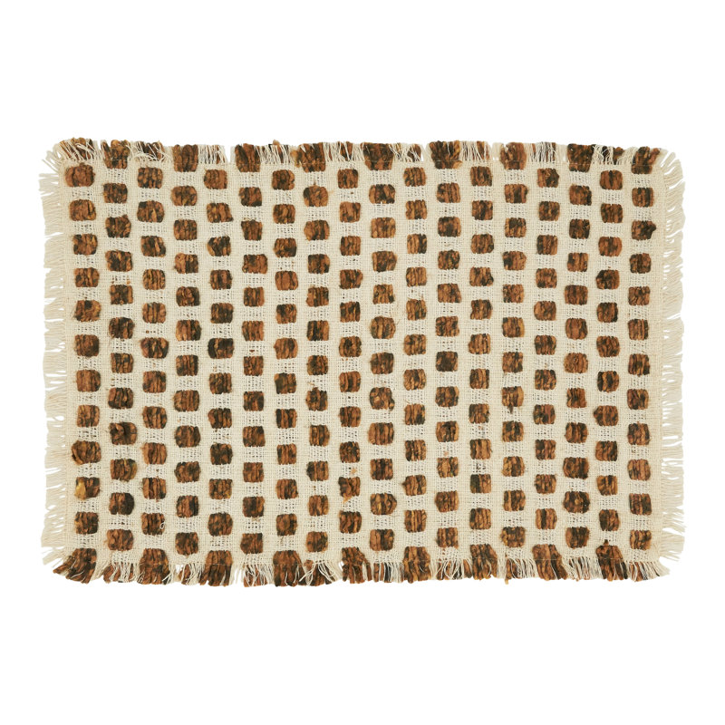 Ensemble de napperons en coton 4 pièces