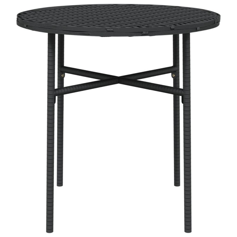 Outdoor Coffee Table, Black