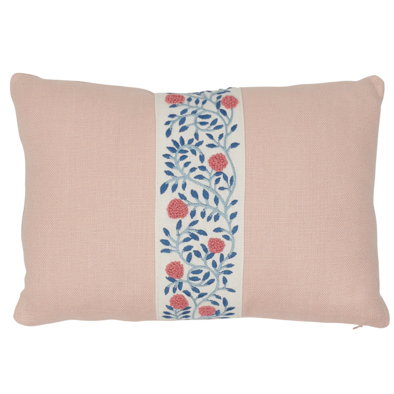 Ashoka Pillow, Rose Quartz